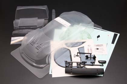 GT-REABS M7 MUTIARA MOTORS RE AMEMIYA SGC 7 Karosserie-Set für GT500