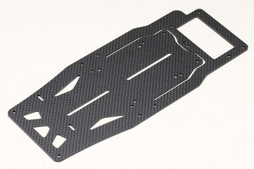 GT1-02G Graphite lower chassis for GT1