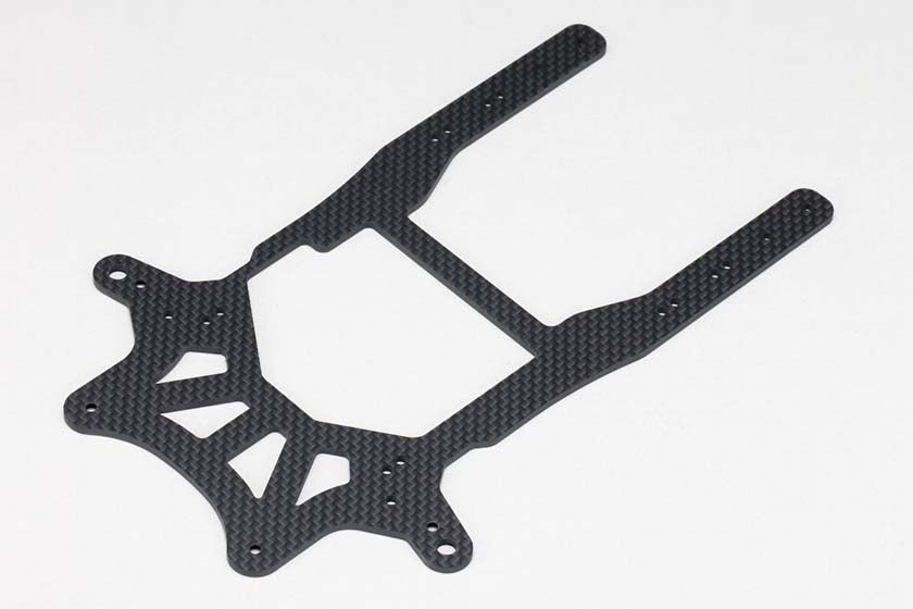 GT1-03G Graphite upper chassis for GT1