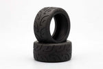 Yokomo GT1 Radial Rubber Tires - Carpet Surface RC Car Tires 2-Pack