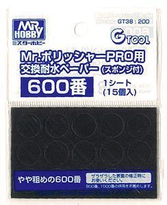 GT38 Mr.Polisher PRO Water Proof Paper File No.600