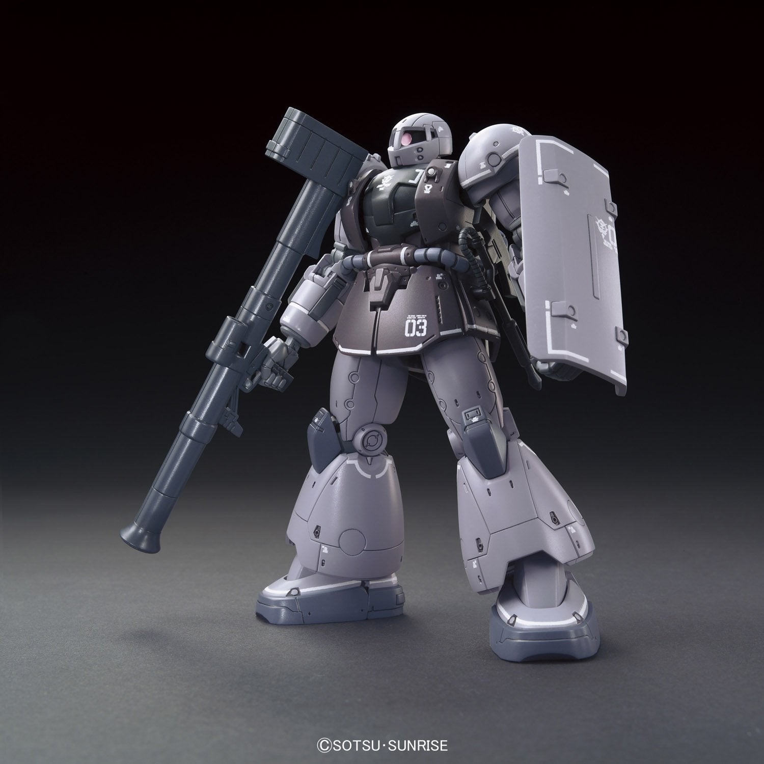 HG Gundam the Origin YMS-03 Waff