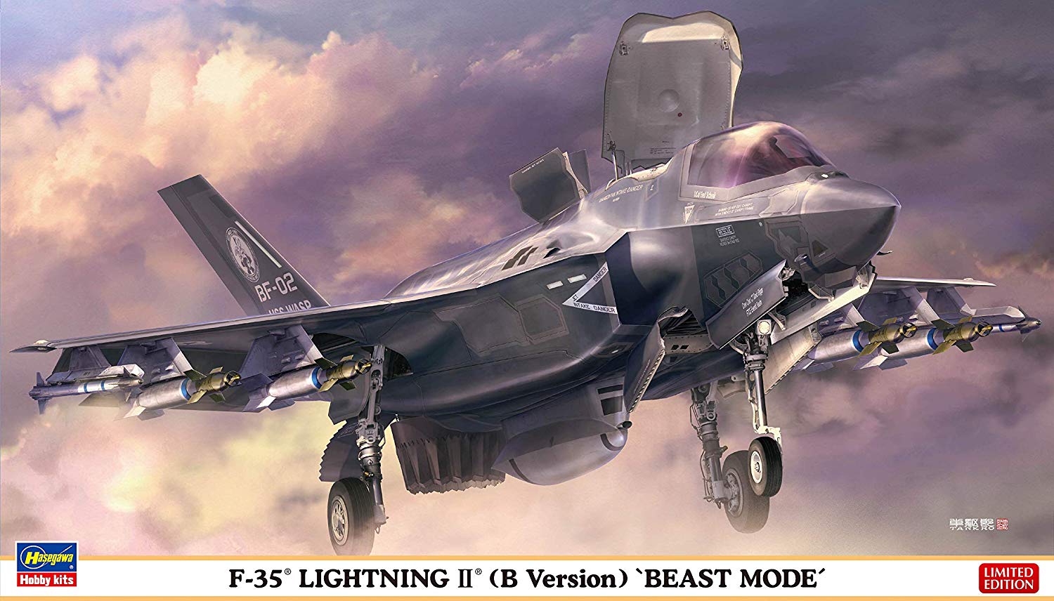F-35 Lightning II (Type B) `Beast Mode`