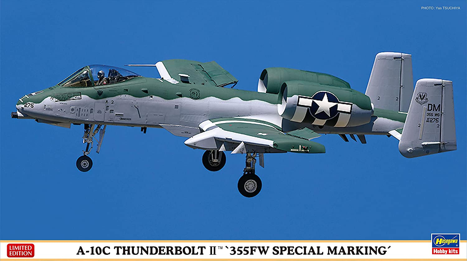 A-10C Thunderbolt II `355FW Special Marking`