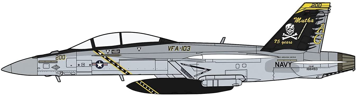 F/A-18F Super Hornet `VFA-103 Jolly Rogers 75th Anniversary`