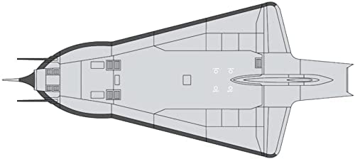 SR-71 Blackbird (Type A) w/GTD-21B