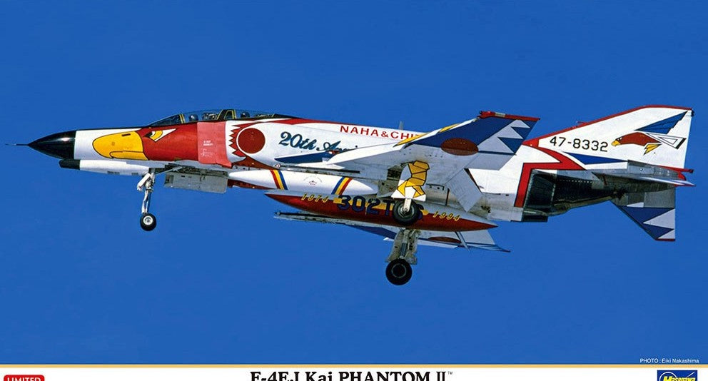 F-4EJ Kai Phantom II `302SQ 20th Anniversary`