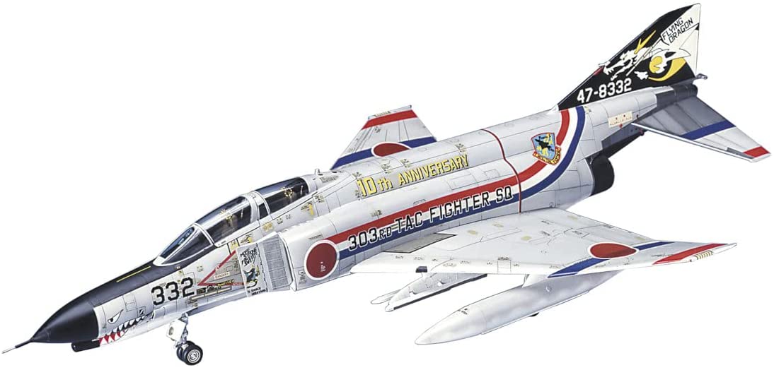 F-4EJ Phantom II `303SQ Dragon Squadron 10th Anni