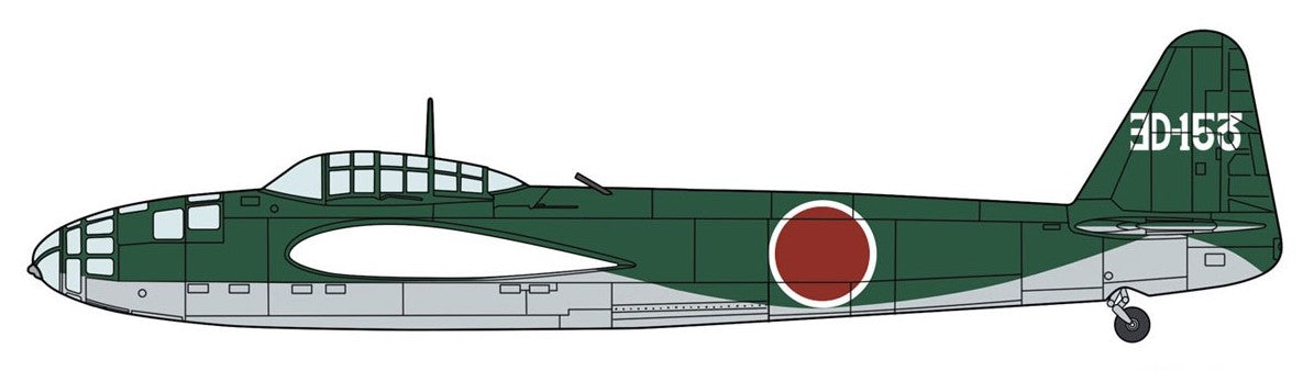 Kugisho P1Y2 Ginga (Frances) Type 11 Night Fighter