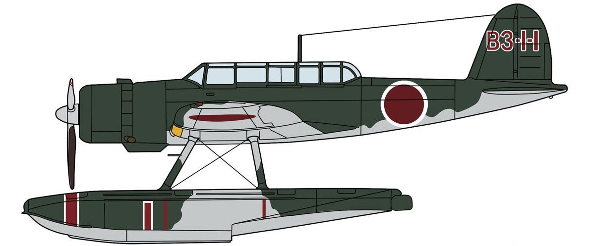 Aichi E13A1 Type Zero (Jake) Model 11 `Battleship