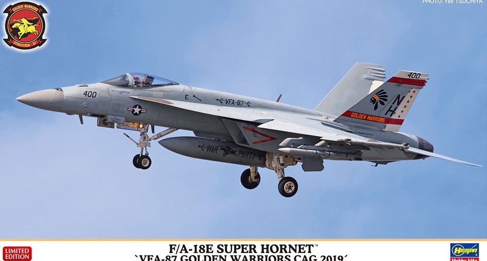 F/A-18E Super Hornet `VFA-87 Golden Warriors CAG 2
