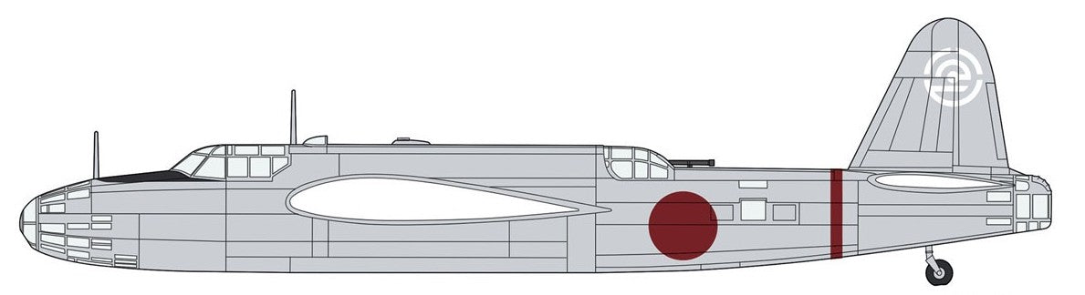 Nakajima Ki-49 Heavy Bomber DonryuI `Hamamatsu Fli