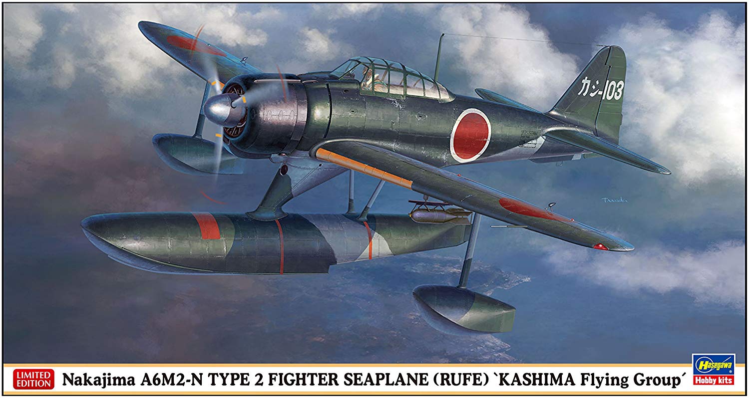 Nakajima A6M2-N Kashima Air Squadron
