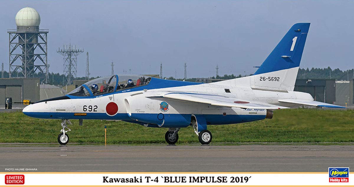 Kawasaki T-4 `Blue Impulse 2019`