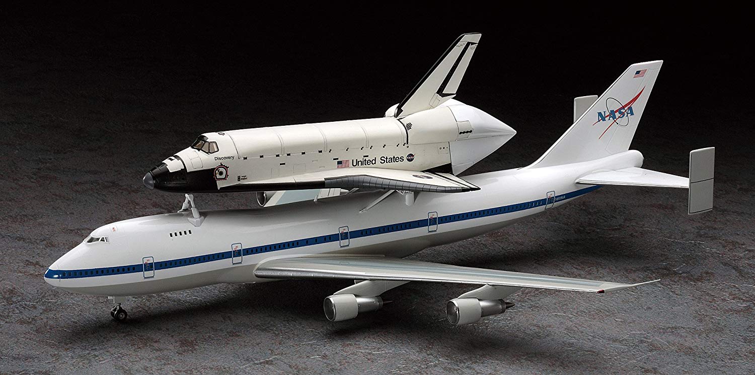 Space Shuttle Orbiter & Boeing 747