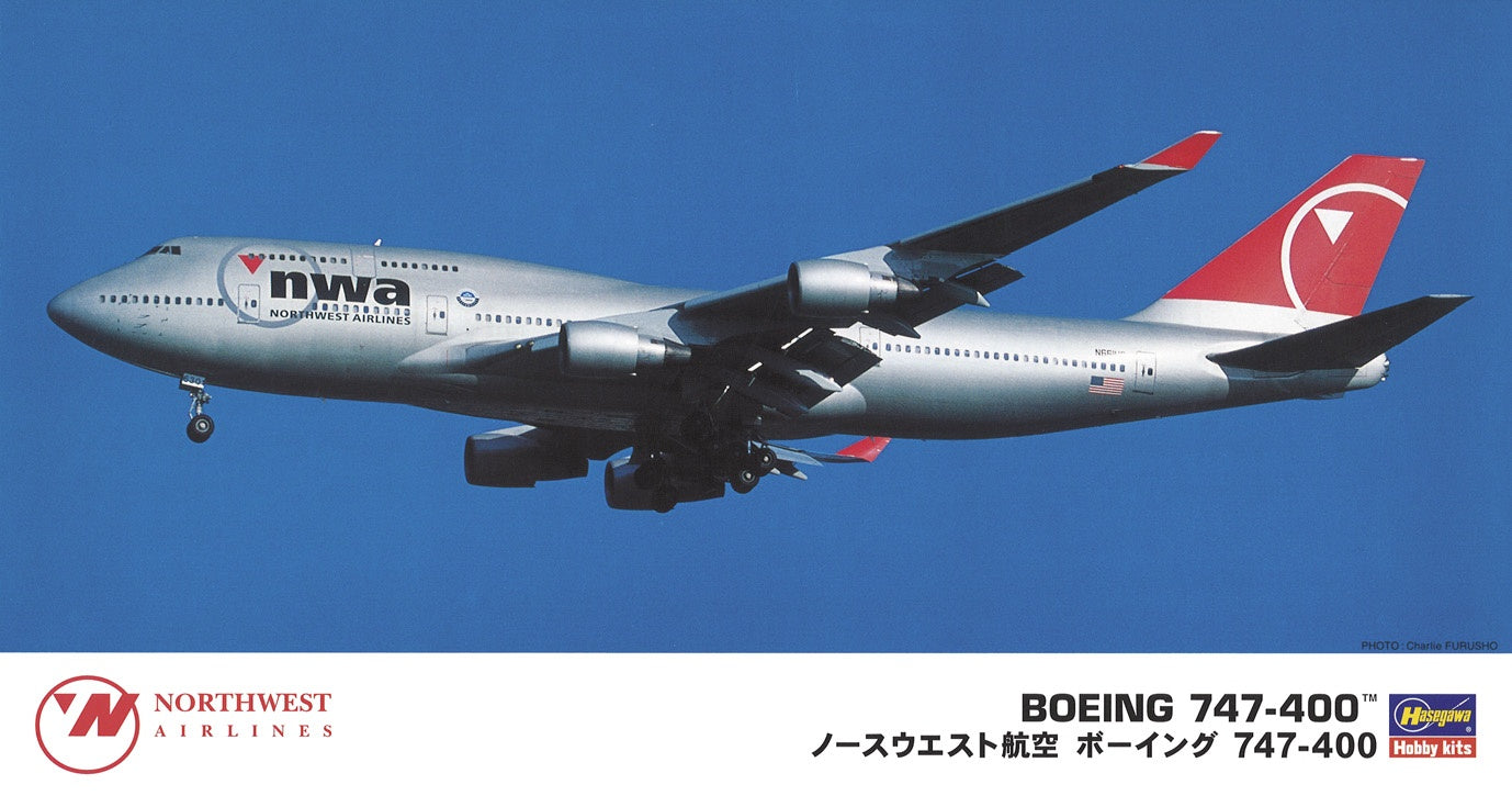 Northwest Airlines Boeing 747-400