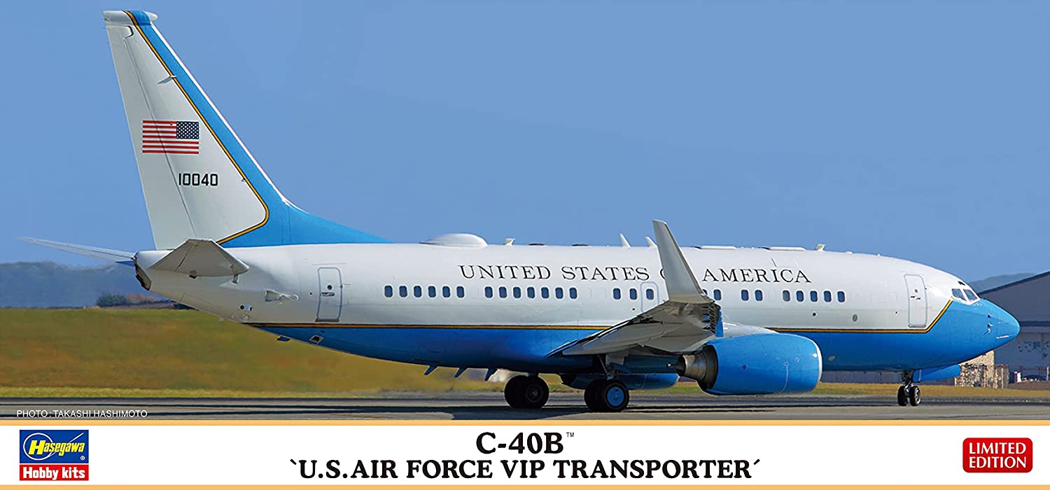 C-40B `U.S.Air Force VIP Transporter
