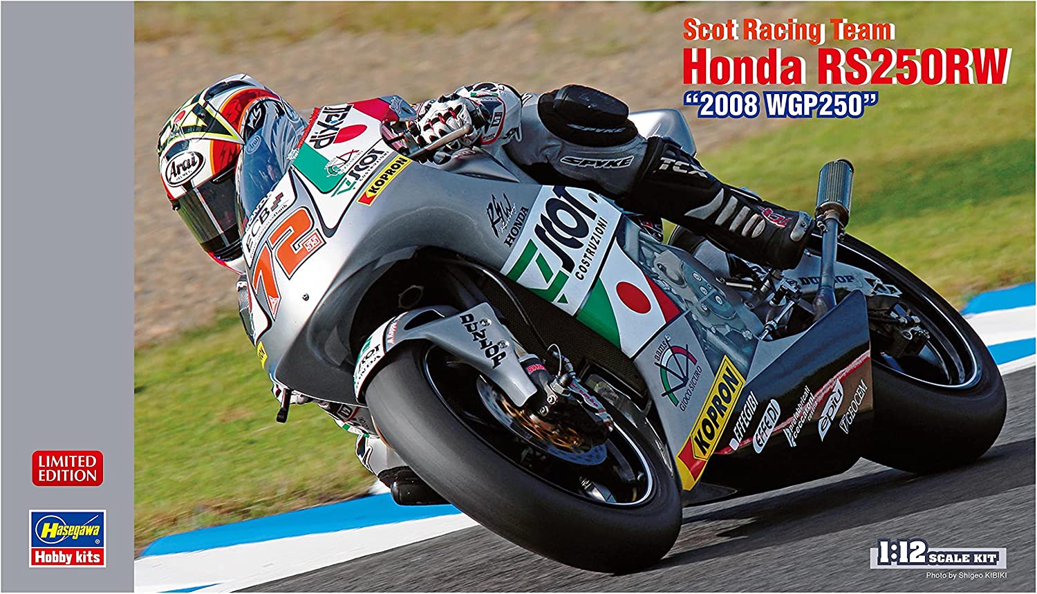 Scot Racing Team Honda RS250RW `2008 WGP250`