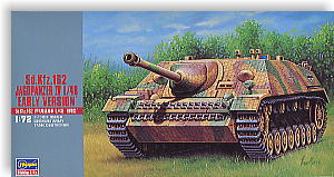 Sd.kfz.162 Jagdpanzer IV L/48 Early Type