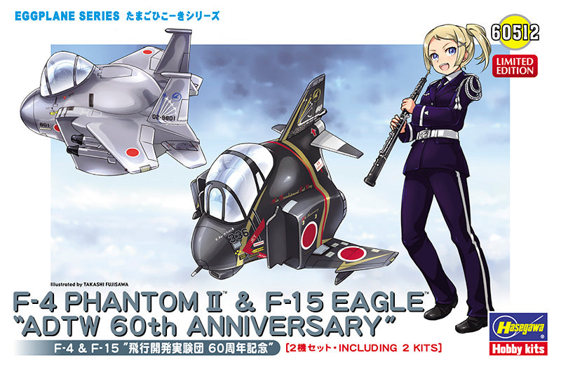 F-4 Phantom II & F-15 Eagle ADTW 60th Anniversay