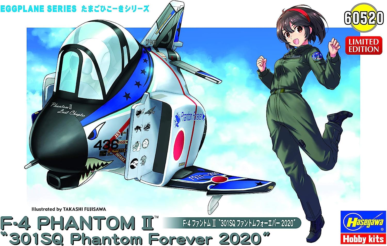 F-4 PhantomII `301SQ Phantom Forever 2020`