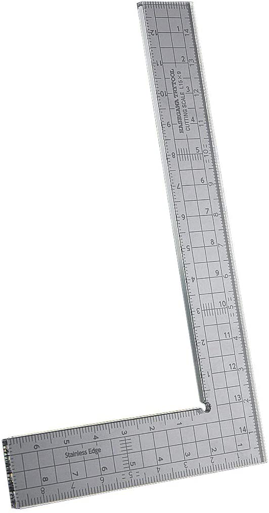 Cutting Scale L-Shaped (15cm x 9cm)