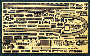 1/350 SOYA 2ND CORPS PHOTO-ETCHED PARTS