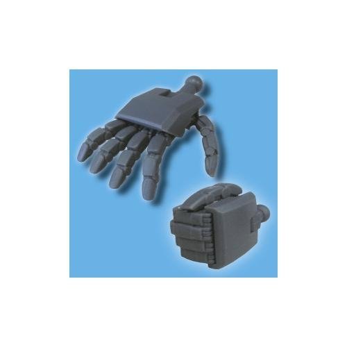 PPC-Tn83 Ultimate Joint Series Mechanical Hand 100 Angled G-Gray