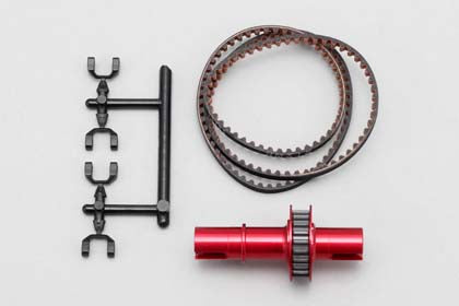 IB-FCD18R DIB Full Counter Solid Axle Set 1.8 Red