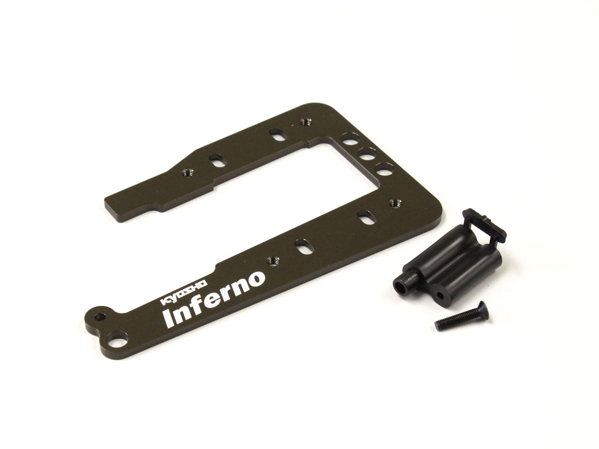IFW456 One Piece Engine Mount Plate Inferno MP9