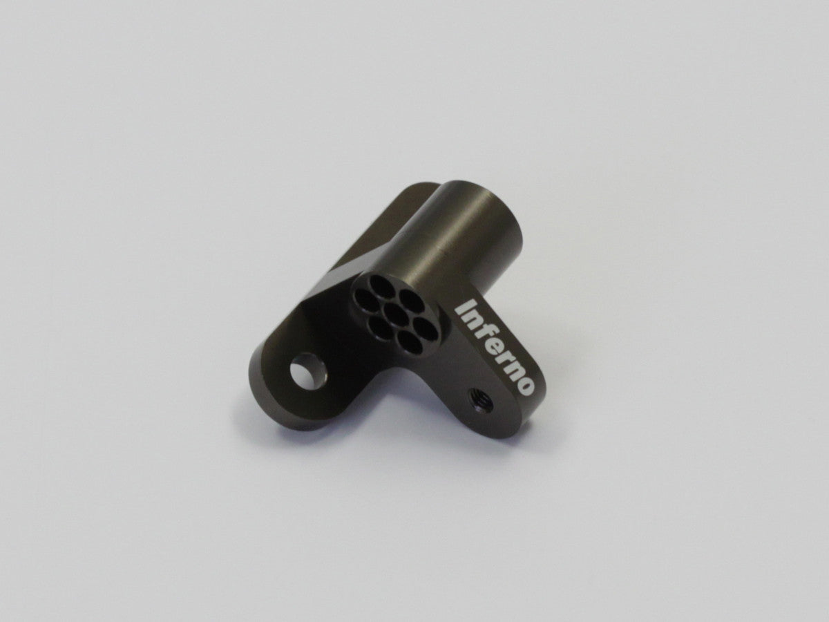 IFW445 Inferno MP9 7075 Aluminum Wing Mount Stay Gunmetal