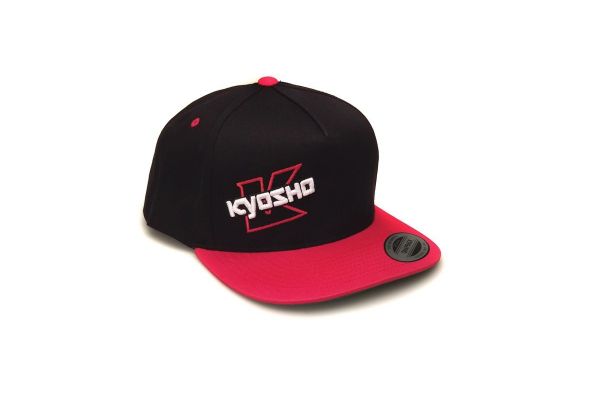 KYS014R Kyosho SnapBack Red Bill