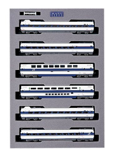 10-355 Series 100 Grand Hikari Shinkansen 6 Car Add-On Set