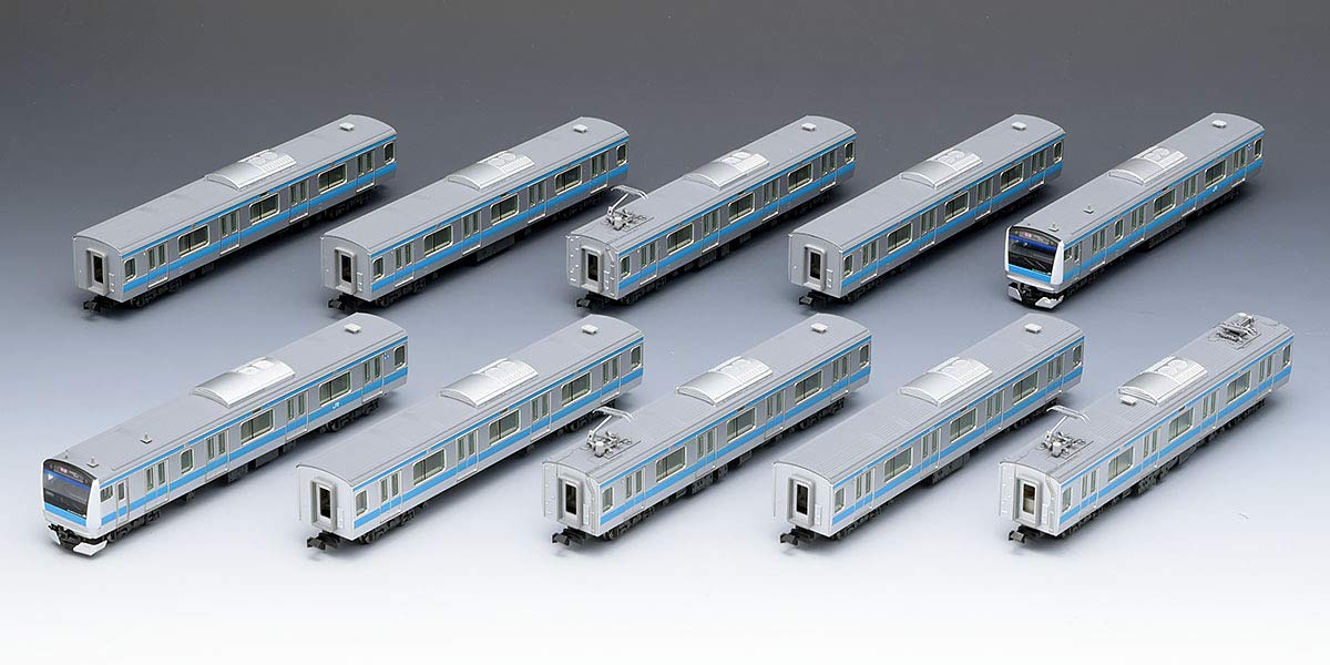 [Limited Edition] J.R. Commuter Train Series E233-1000