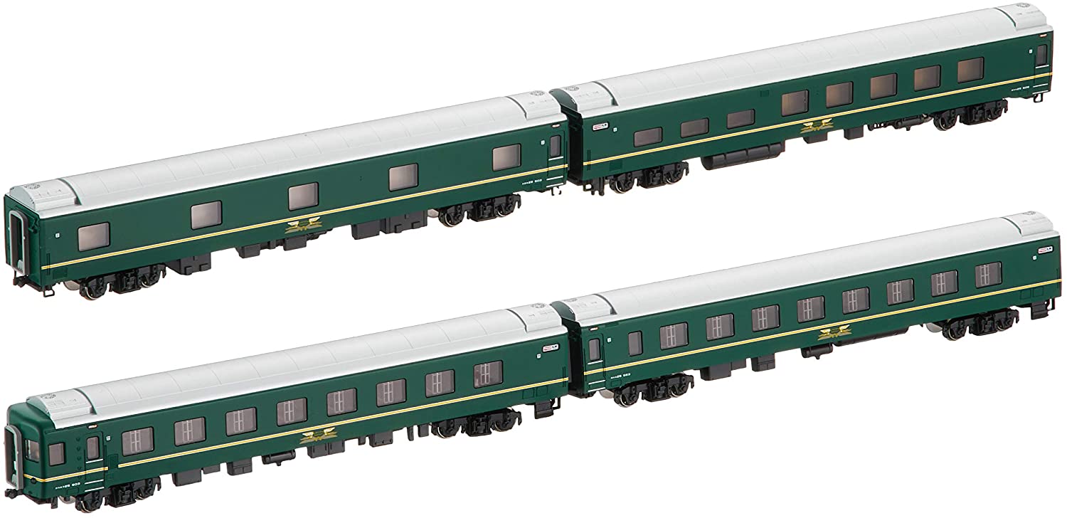 10-870 Limited Express Sleeping Cars Series 24 `Tw