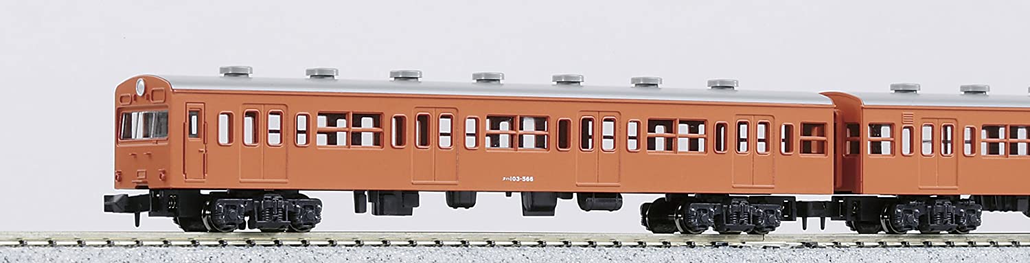 10-036 < KOKUDEN #002 > Commuter Train Series 103 (Orange) (3-Ca