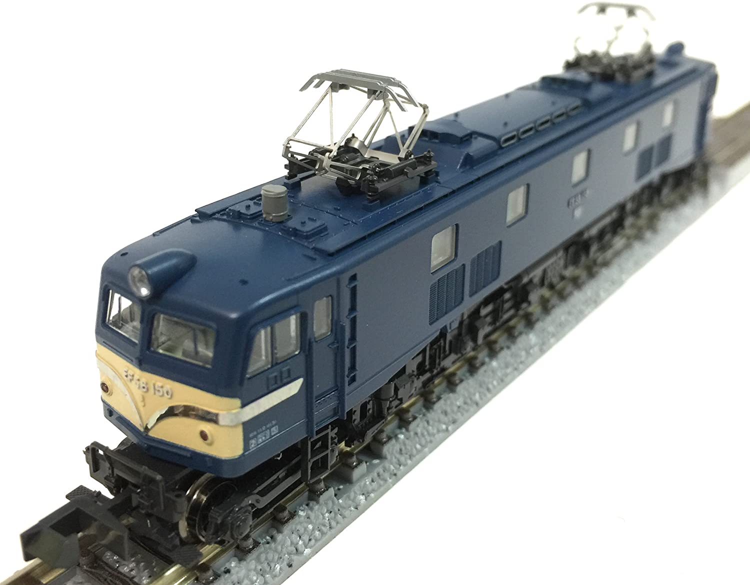 3049-2 EF58-150 Miyahara Engine Depot (Blue)