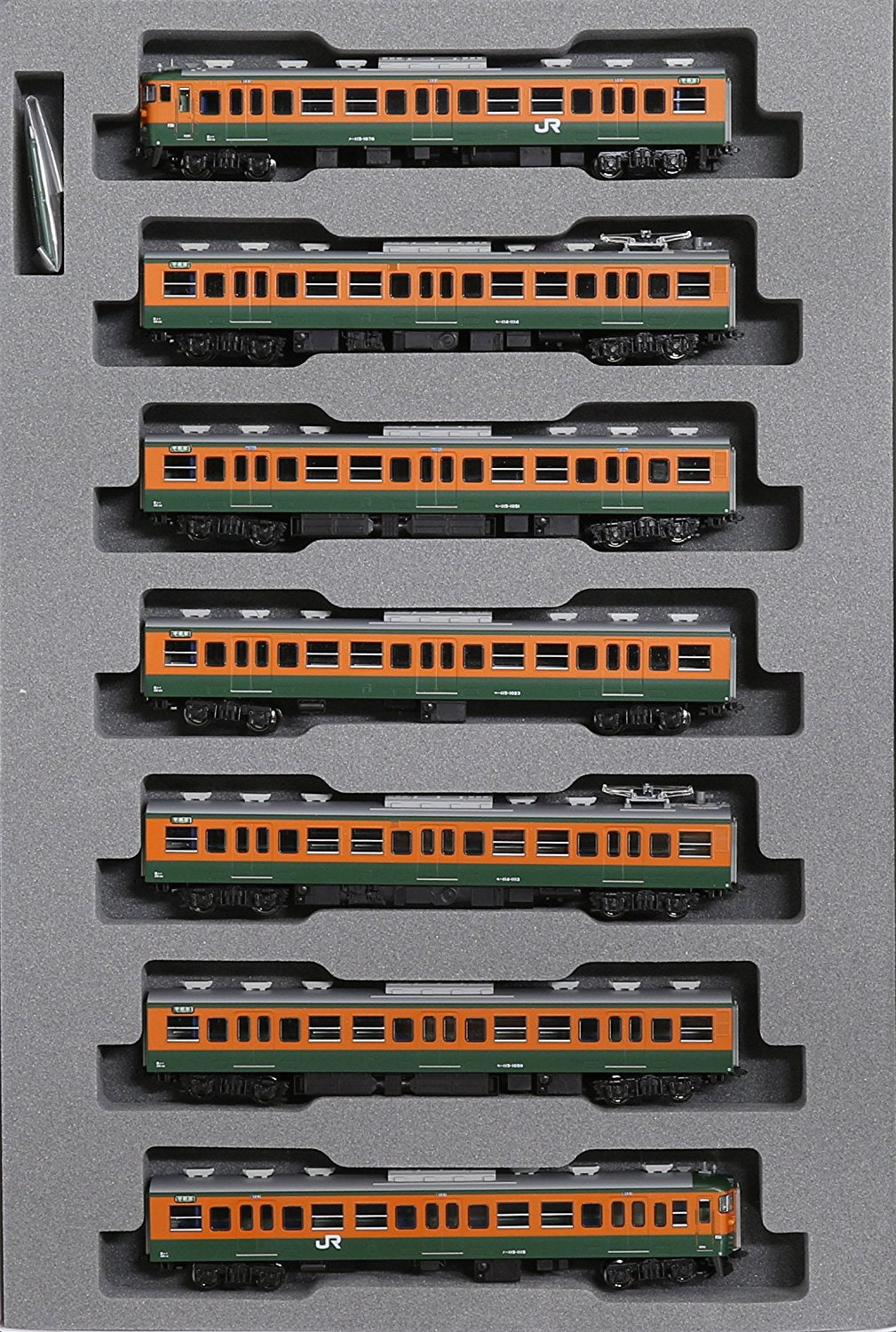 10-1481 Series 115-1000 Shonan Color (J.R. Version) Standard Sev