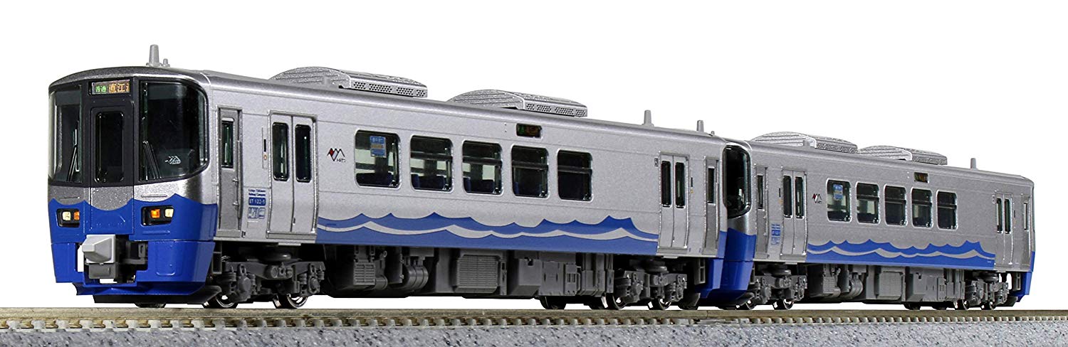 10-1510 Echigo TOKImeki Railway (Nihonkai Hisui Line) Series ET-