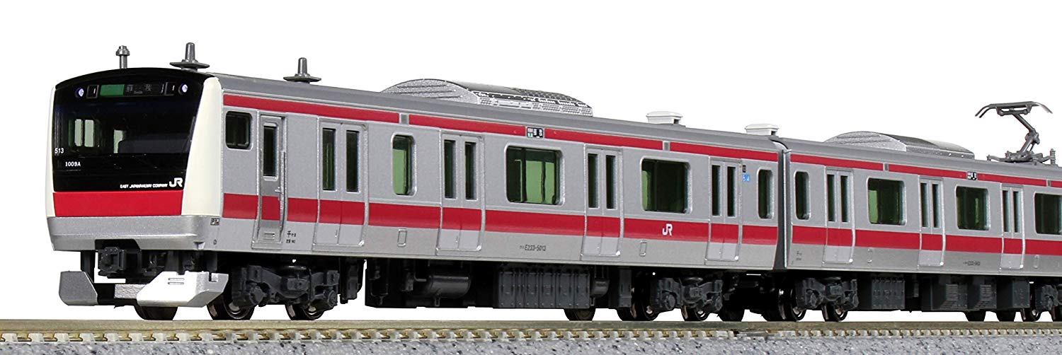 10-1568 Series E233-5000 Keiyo Line (Straight Formation) Standar