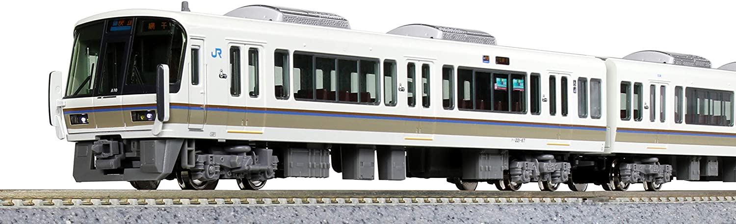 10-1578 Series 221 Renewaled Car J.R. Kyoto Line / Kobe Line Eig