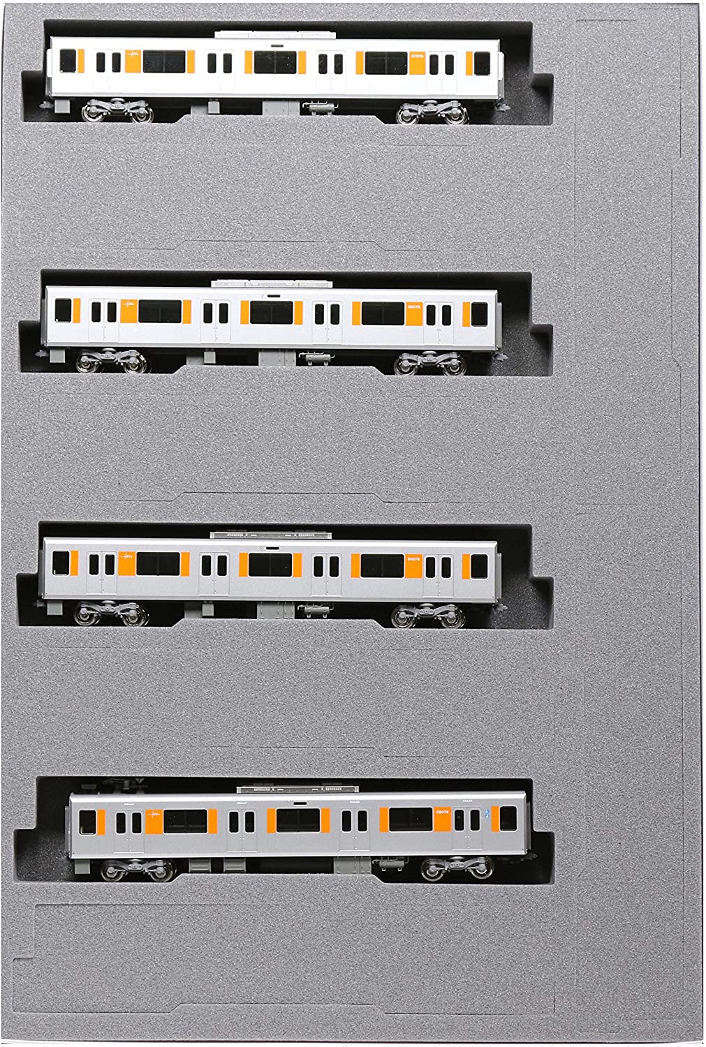 10-1593 Tobu Railway Tojo Line Type 50070 Additional Set A (Four