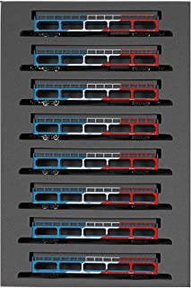 10-1603 KU5000 Freight Car Tricolour Eight Car Set (8-Car Set)