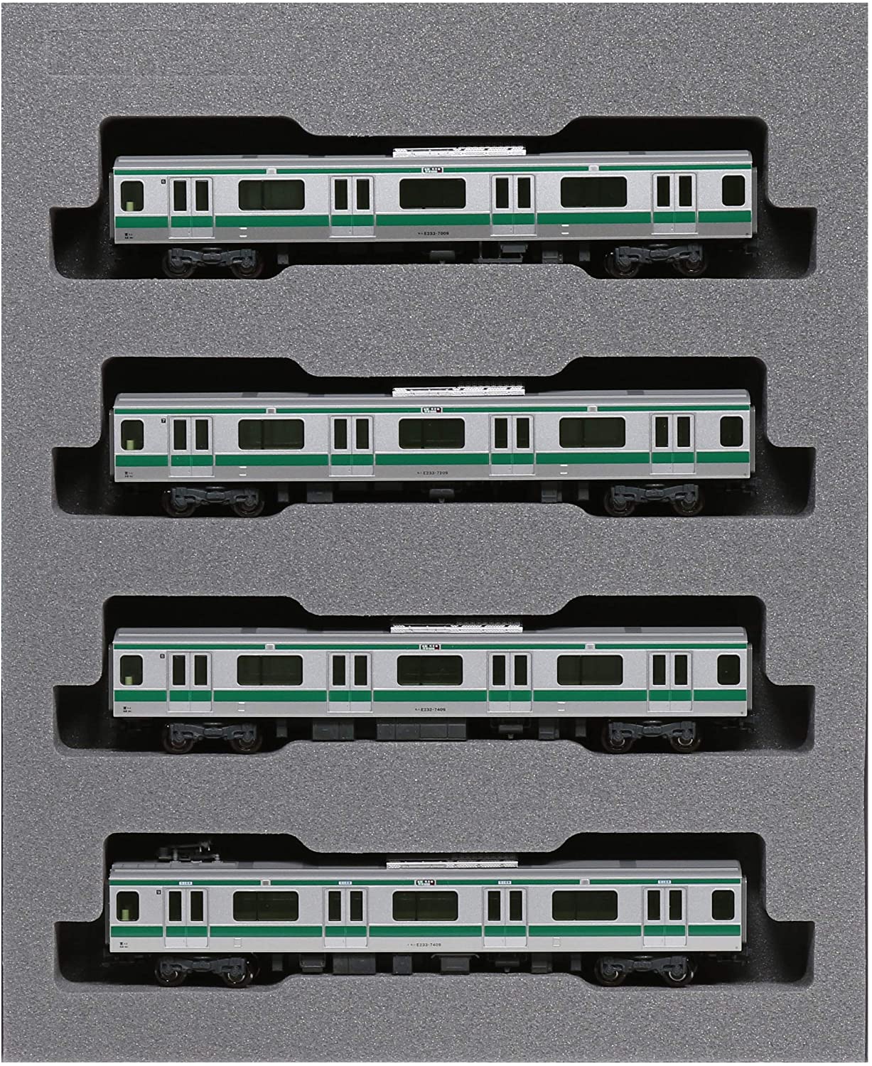 10-1631 Series E233-7000 Saikyo Line Additional Four Car Set (Ad