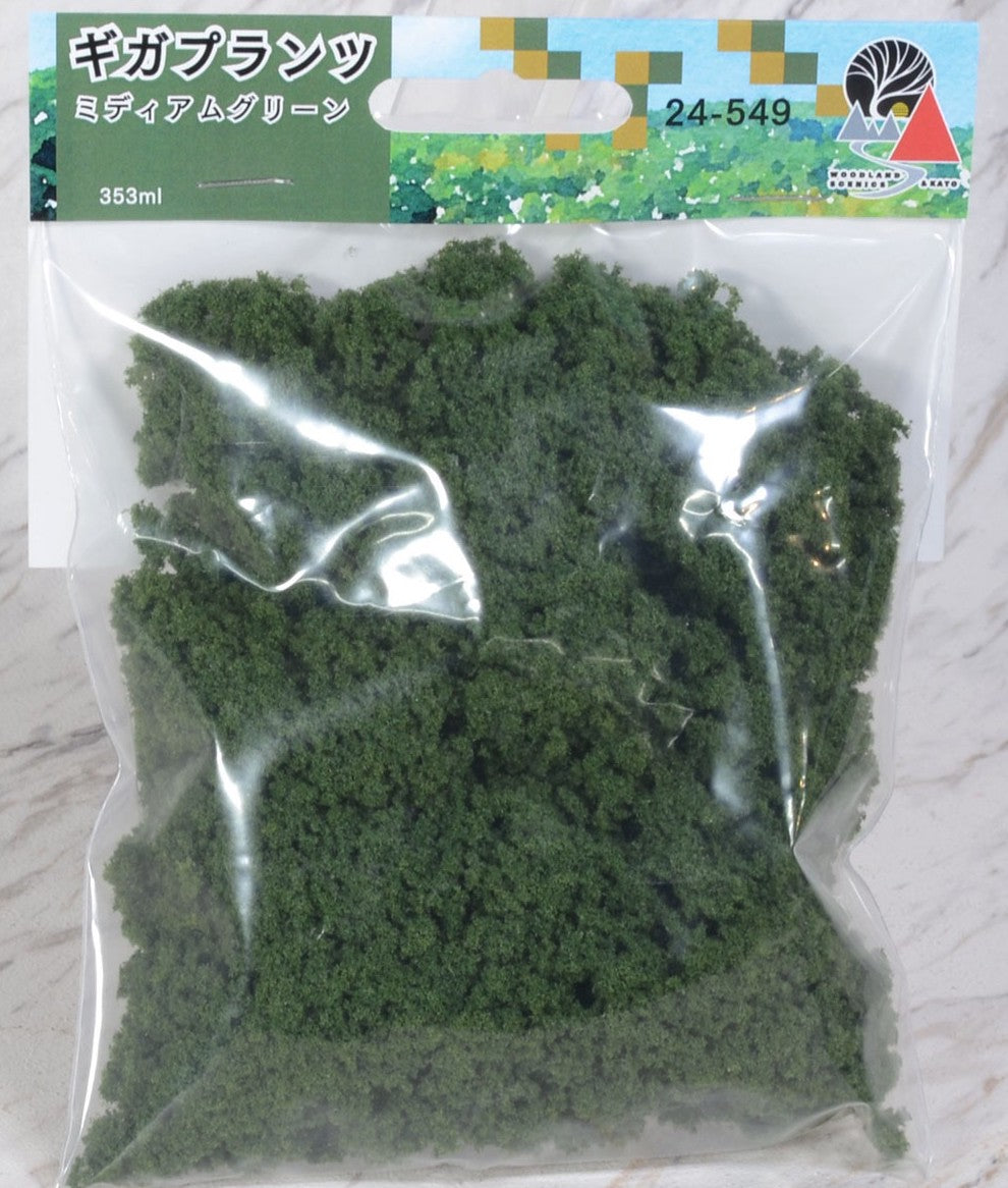 24-549 [Diorama Material] Giga Plants (Clump Foliage) Medium Gre