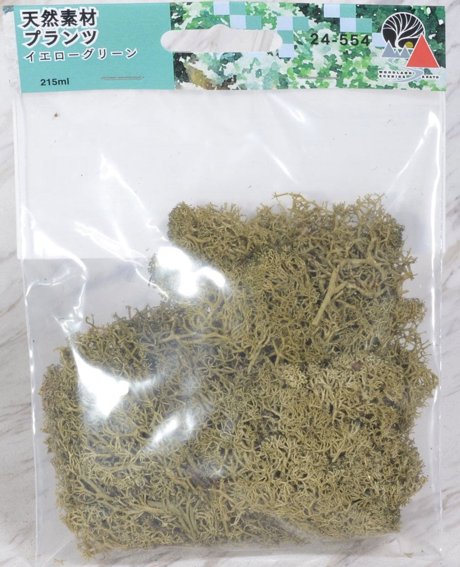 24-554 [Diorama Material] Natural Material Plants (Lichen) Yello