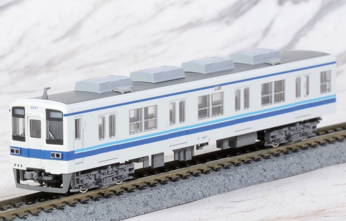 10-1648 Tobu Railway Series 8000 (Renewaled Car) Additional Four