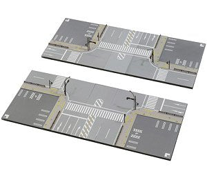 40-823 Unitram Expansion Set Street Corner