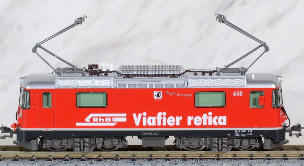 3102-3 Rhatische Bahn Ge4/4-II [RhB Logo]