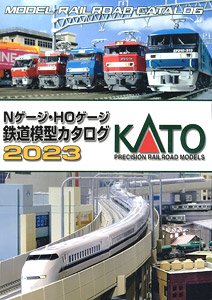 25-000 Kato N-Gauge HO-Gauge Railroad Model Catalog 2023